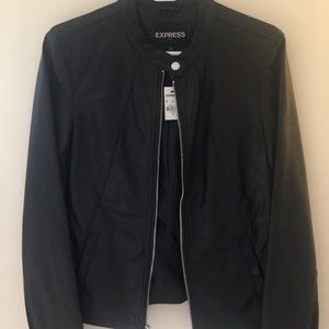 Women’s Express leather jacket